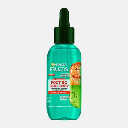 Сыворотка для волос Garnier Fructis Grow Strong 125мл