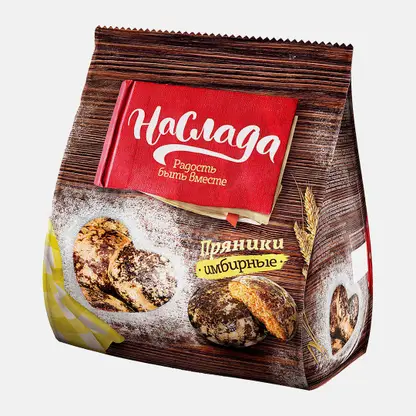 Пряники имбирные Наслада 340г