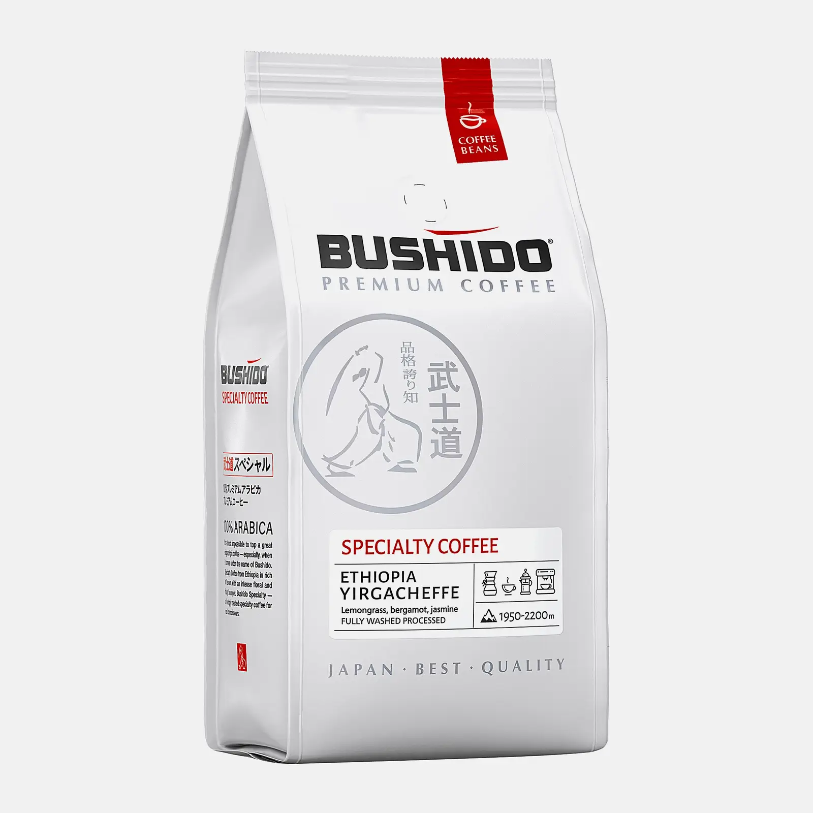 Кофе в зернах Bushido Specialty Арабика 227г - фото 2