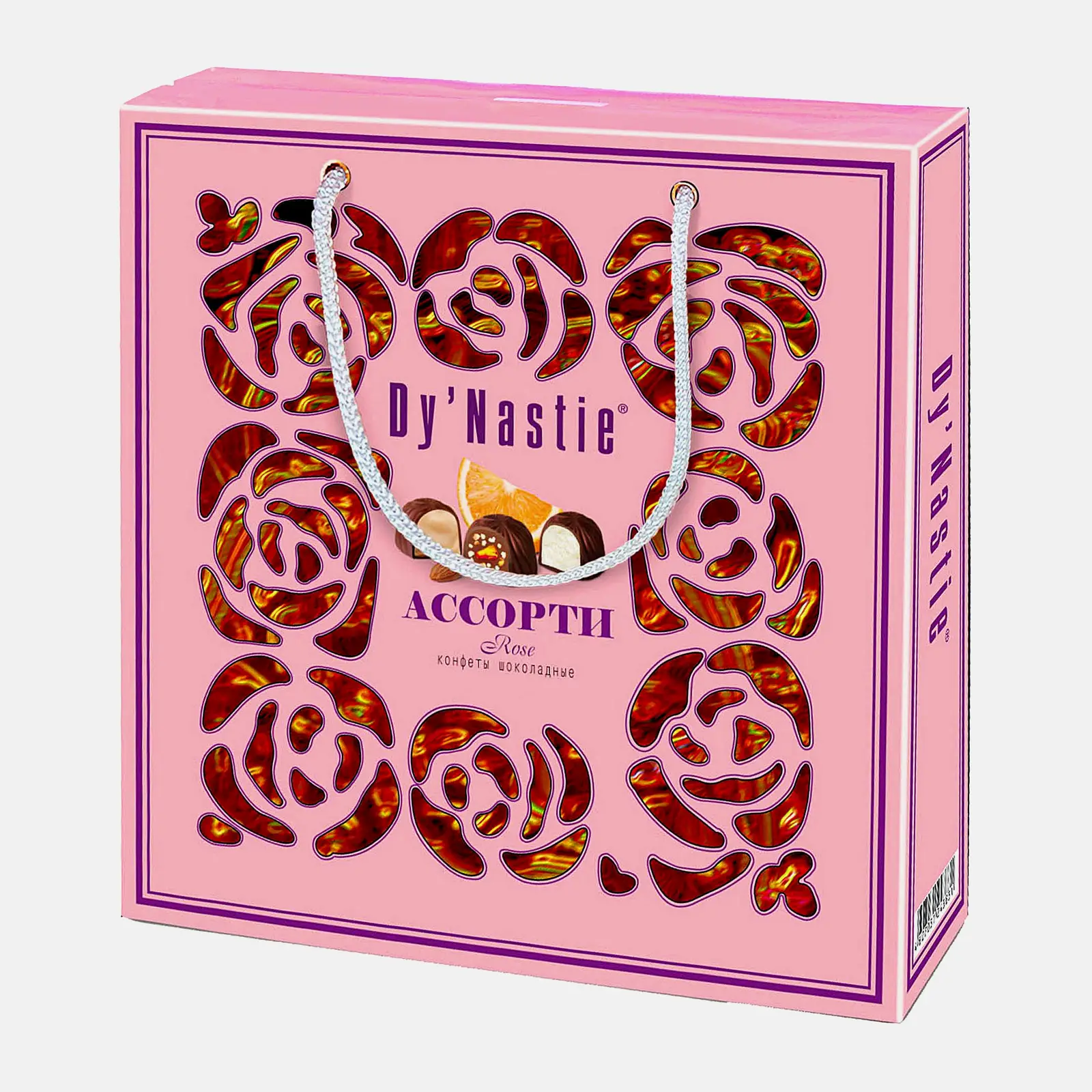 Конфеты шоколадные Rose/Classic Dy Nastie 170г в ассортименте - фото 2 Конфеты шоколадные Rose/Classic Dy Nastie 170г в ассортименте - фото 2