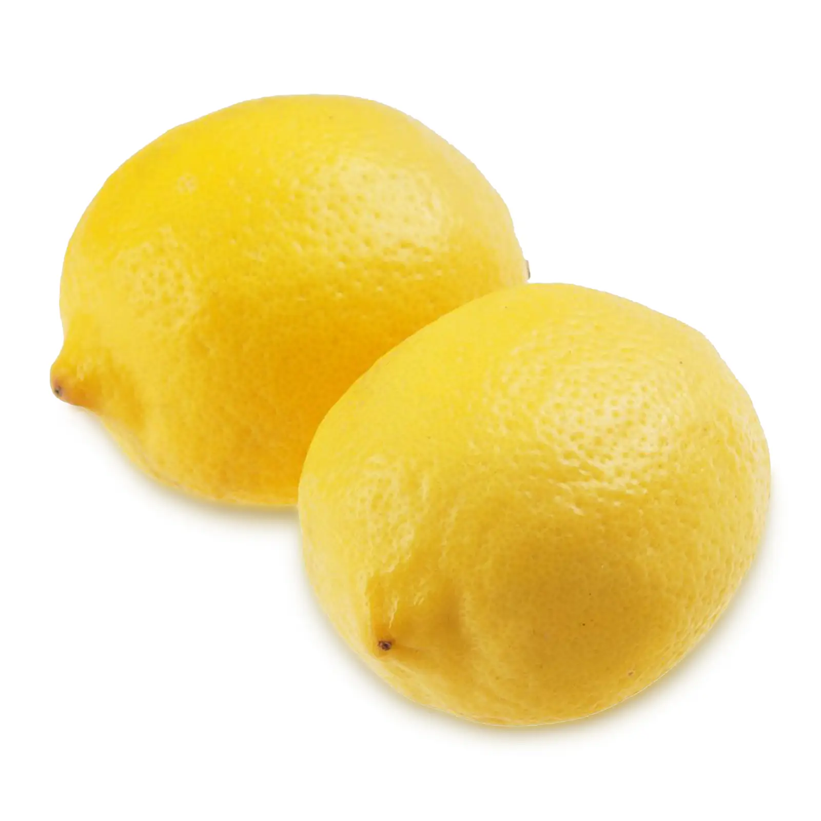Изображение товара Лимон 2 шт свежие цитрусовые фрукты для приготовления и украшения