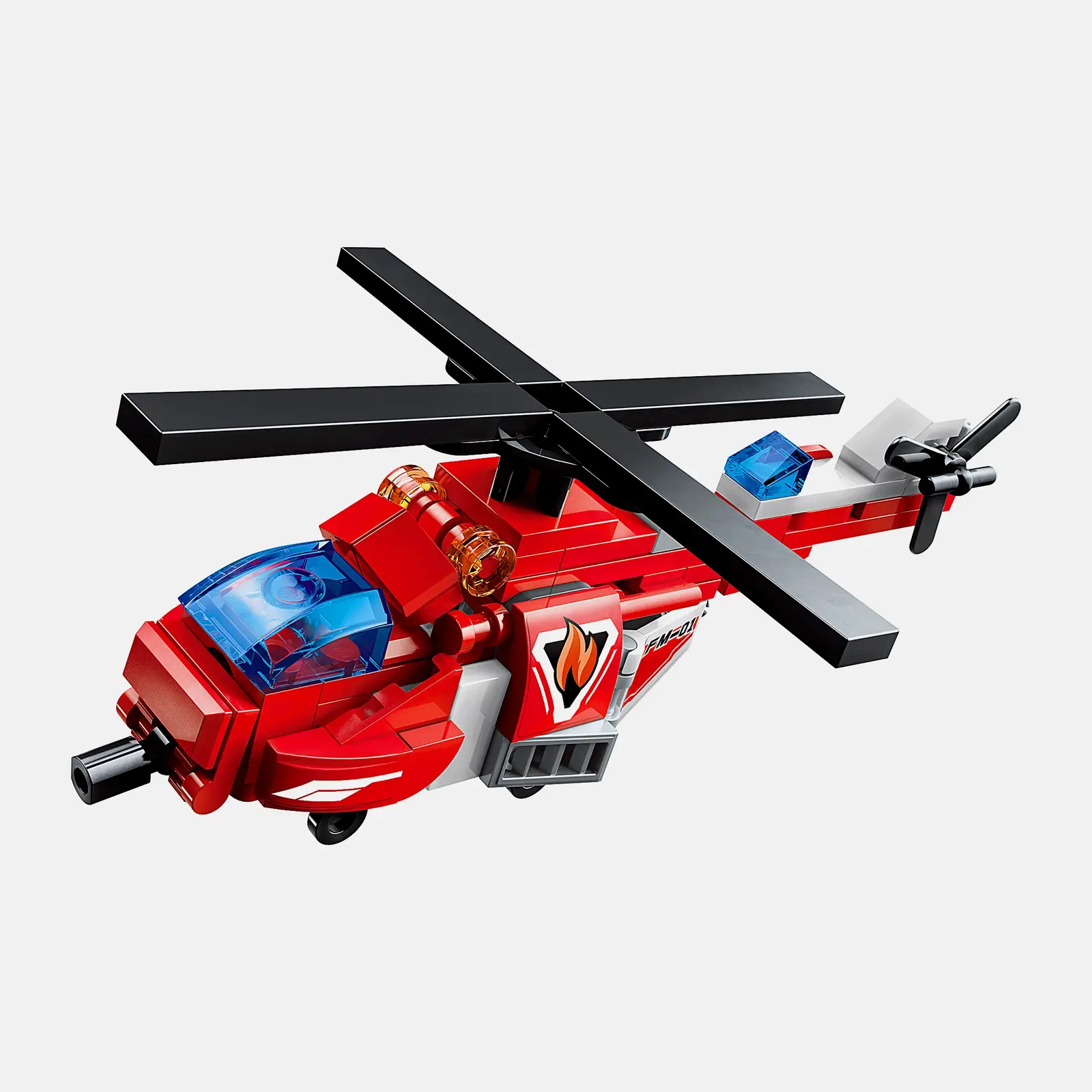 Конструктор Qman 1416 Пожарная техника в ассортименте