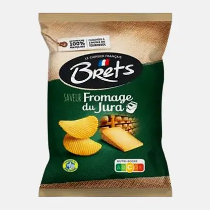 Чипсы сыр жура Brets 125г