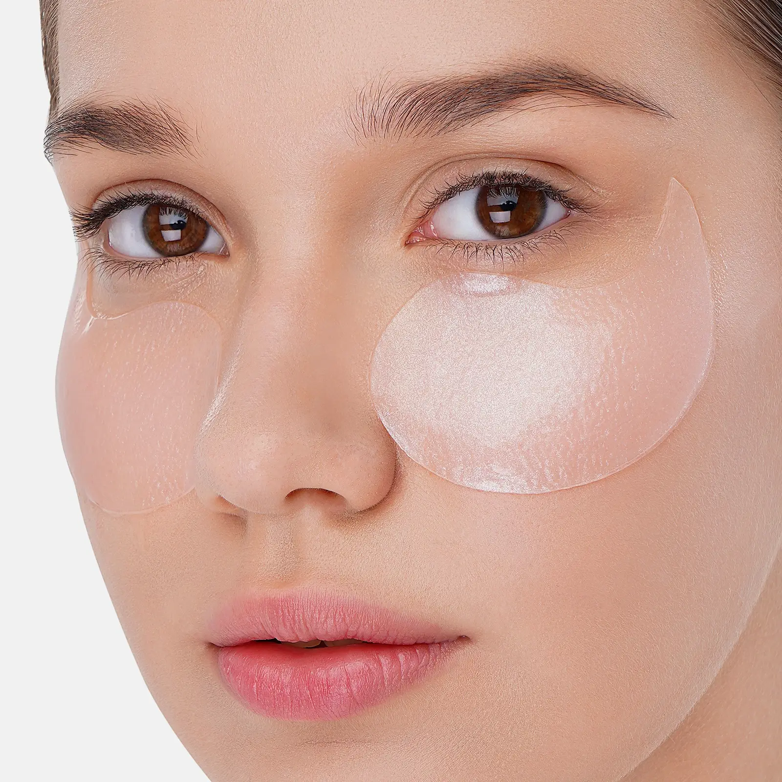 Патчи гидрогелевые Element Pink/Gold/Green 60шт в ассортименте