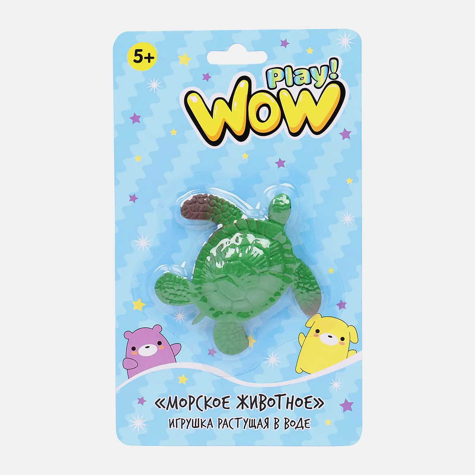 Растущая игрушка Морское животное WowPlay! в ассортименте - фото 7