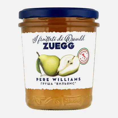 Конфитюр Zuegg Экстра Груша Вильямс 320г
