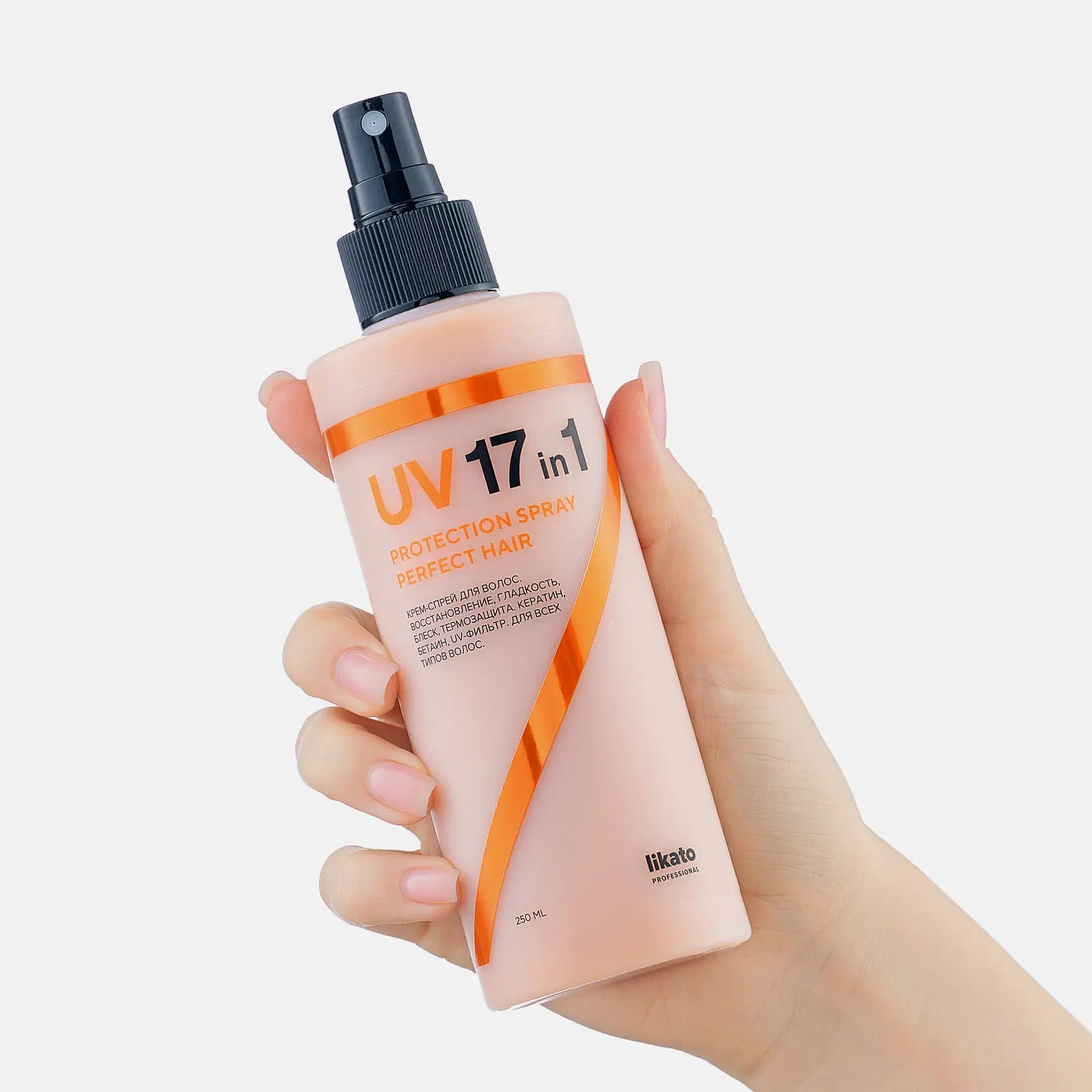Крем-спрей для волос Likato Professional с UV-фильтром 17в1 250мл - фото 3