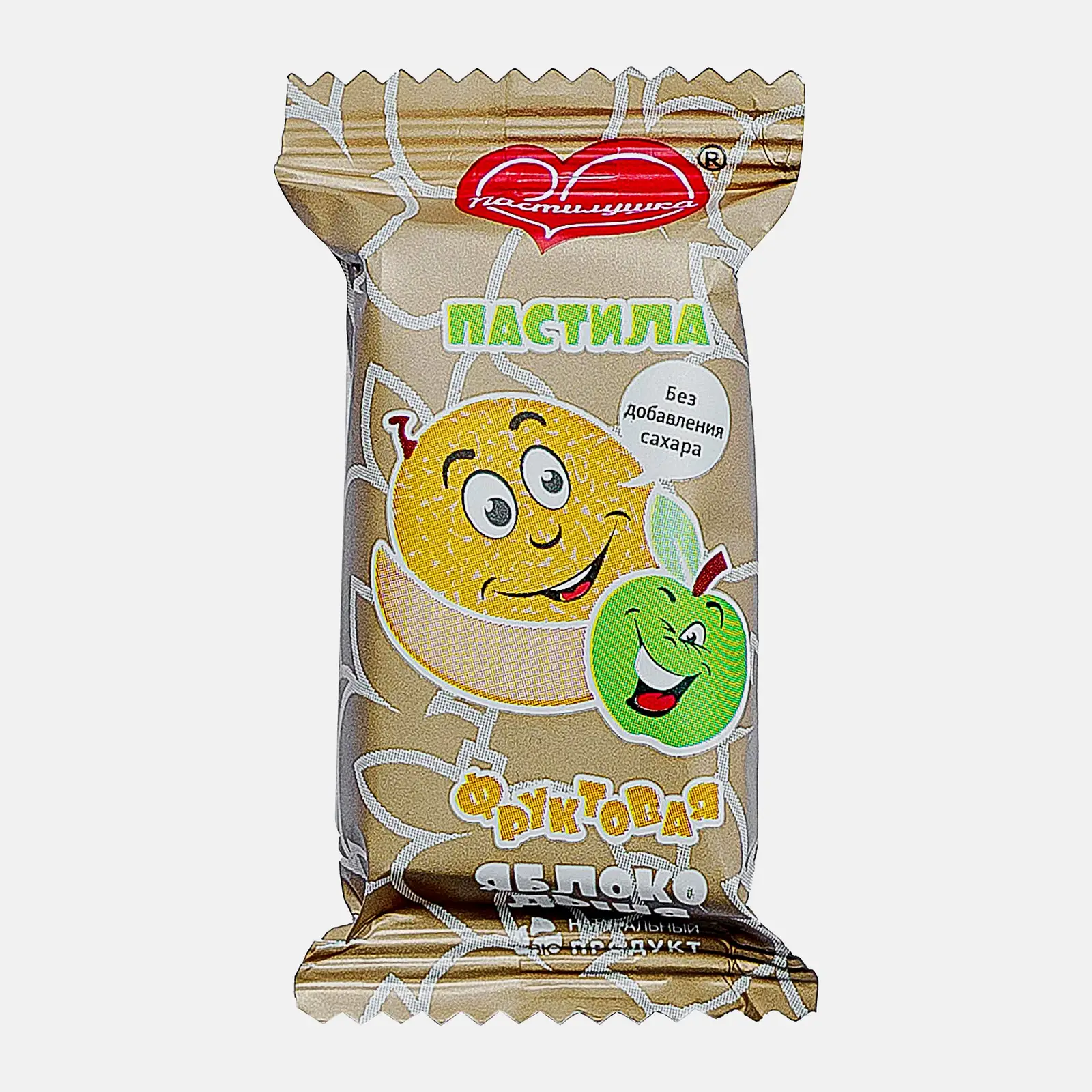 Изображение товара Пастила Пастилушка Фруктовая ассорти 0.3 кг натуральное лакомство без сахара