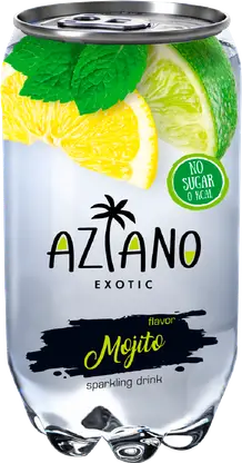 Изображение товара Напиток Aziano Mojito 350мл