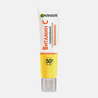 Флюид для лица с витамином С SPF50 Совершенное сияние Garnier 40мл