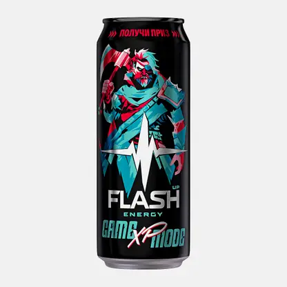 Энергетический напиток Flash Up Energy Game Mode ХP 450мл