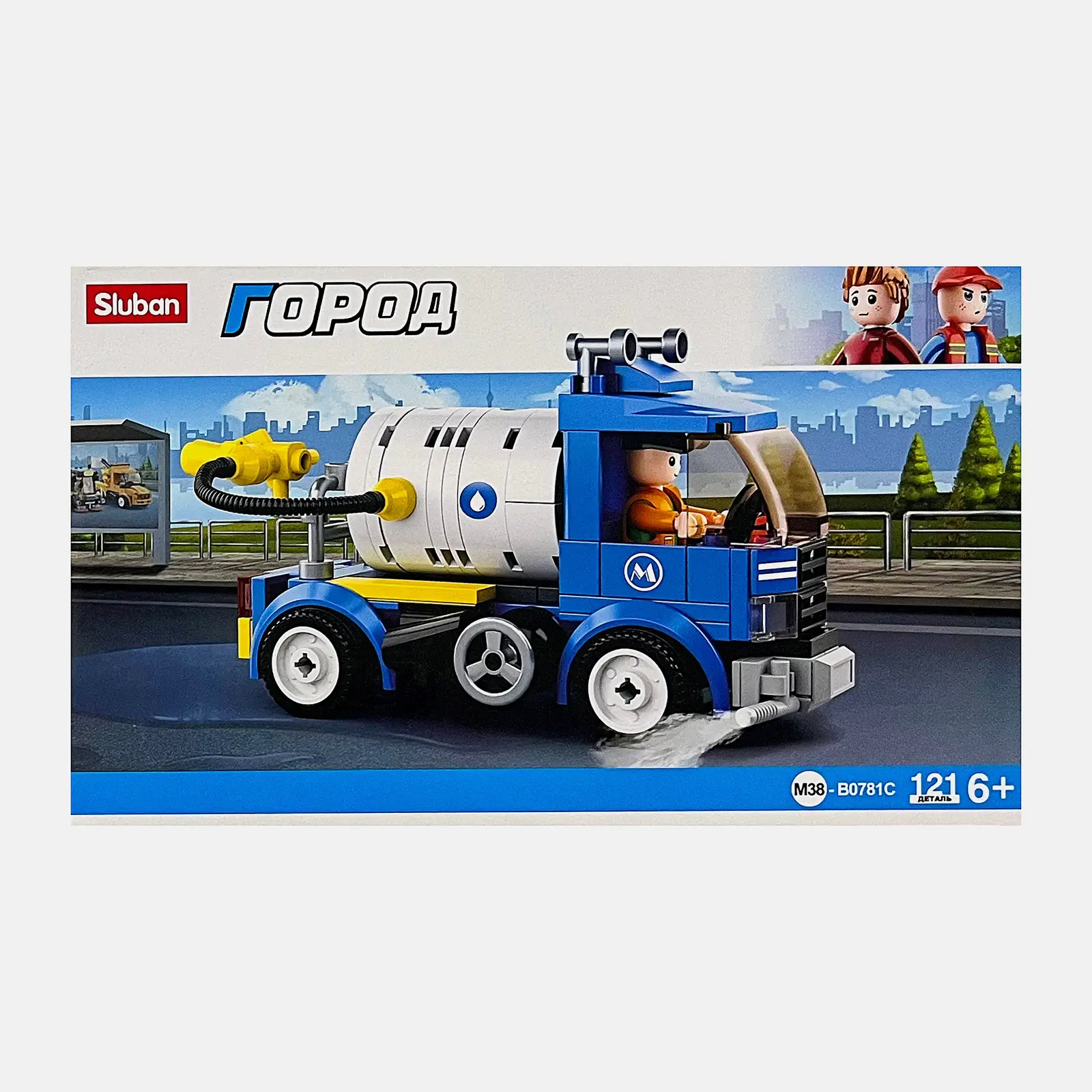 Конструктор спецтехника в ассортименте