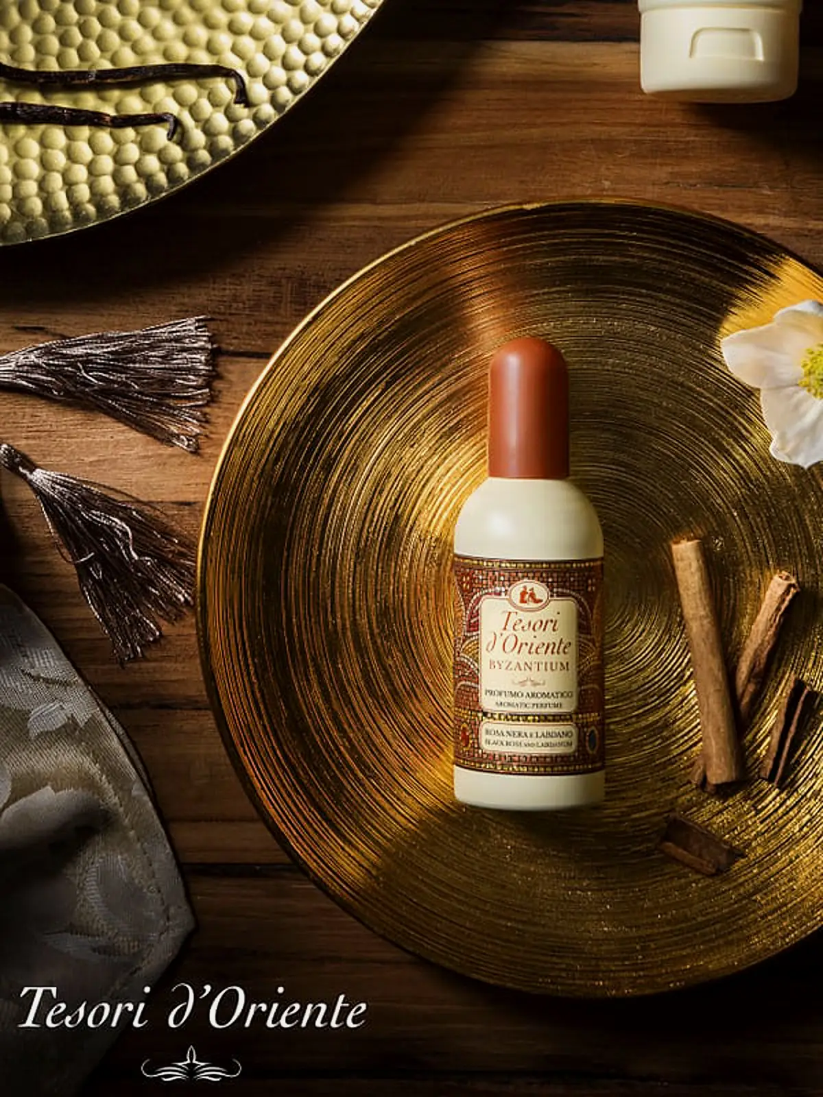 Туалетная вода Византия Tesori d'Oriente унисекс 100мл