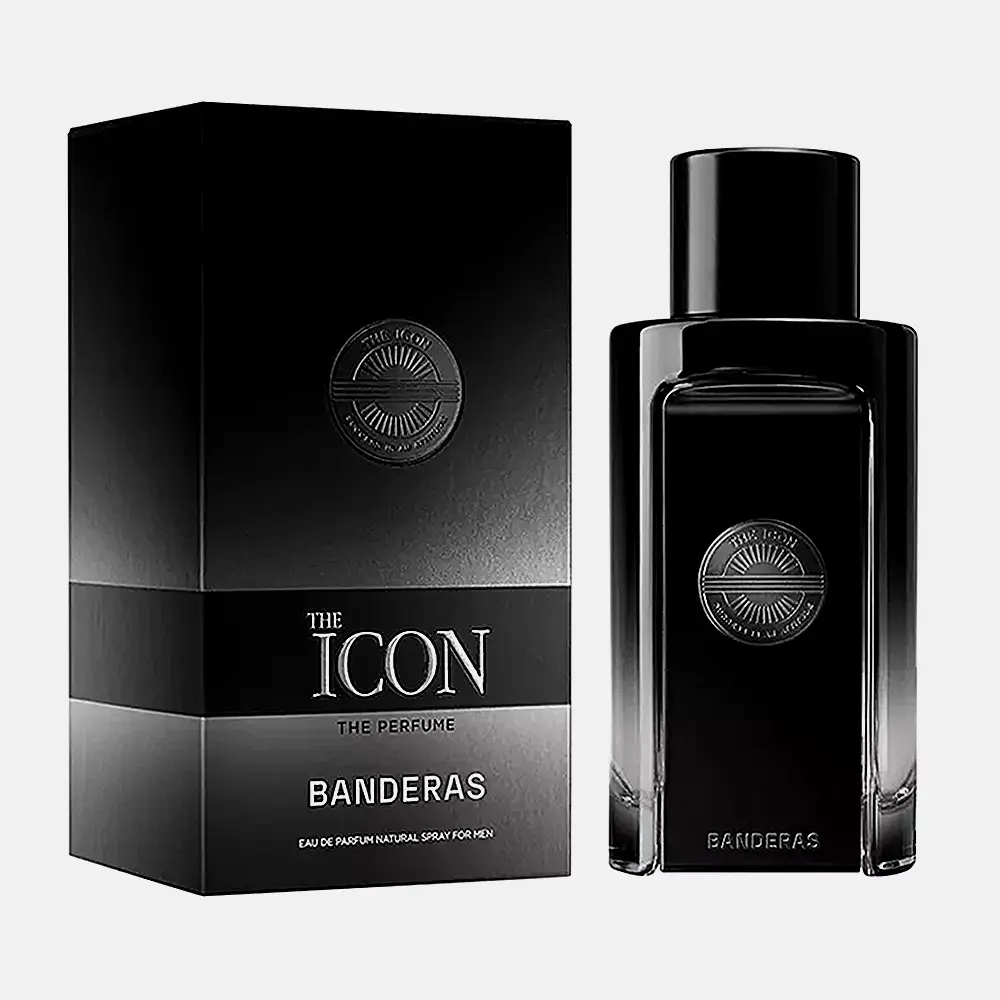 Парфюмерная вода The Icon Antonio Banderas/Banderas мужская 50мл
