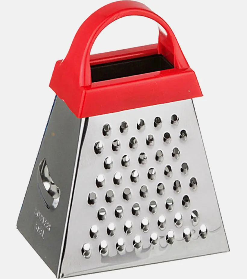 Изображение товара Терка из нержавеющей стали диаметром 9 см - кухонный инструмент высокого качества