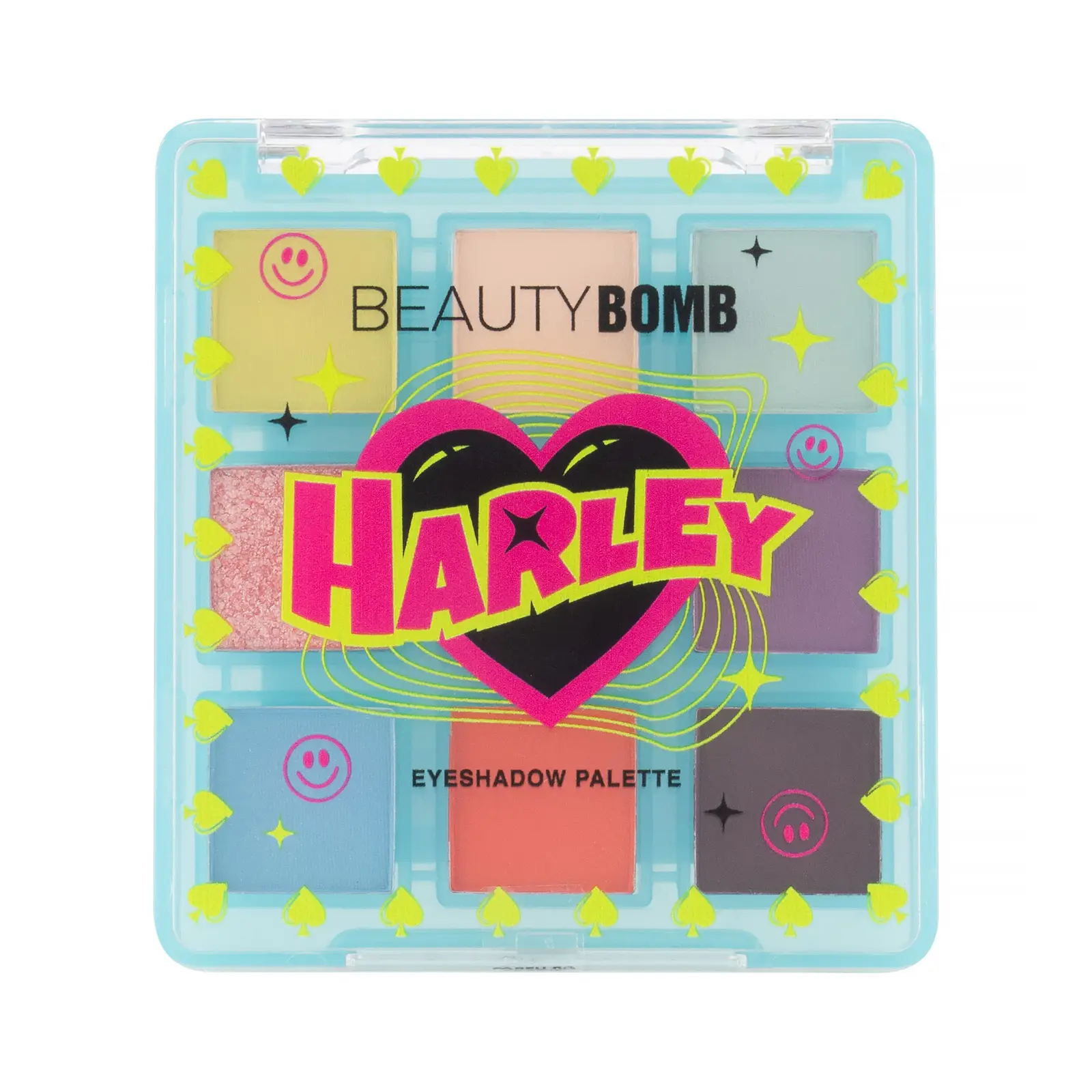 Палетка теней Beauty Bomb Harley тон 01