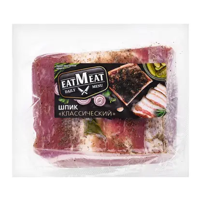 Изображение товара Шпик EatMeat Классический 300г
