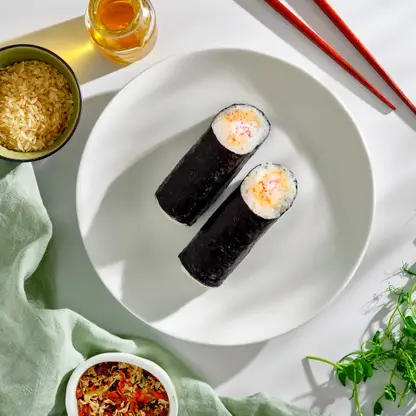 Изображение товара Стрит-ролл с крабом 160г