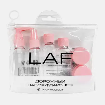 Дорожный набор LAF флаконов 6шт