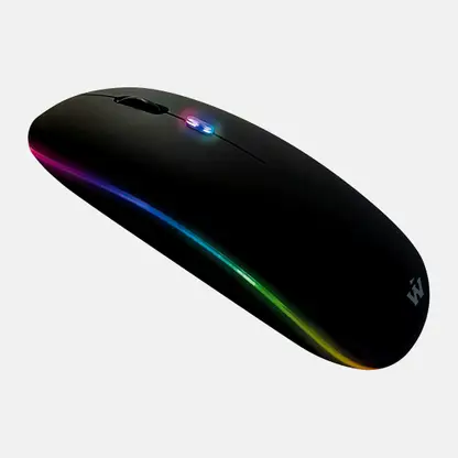 Мышь беспроводная с подсветкой 3к 1000DPI CL221018D1 Wellfort