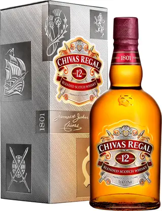 Виски Chivas Regal 12 лет 40% 700мл в