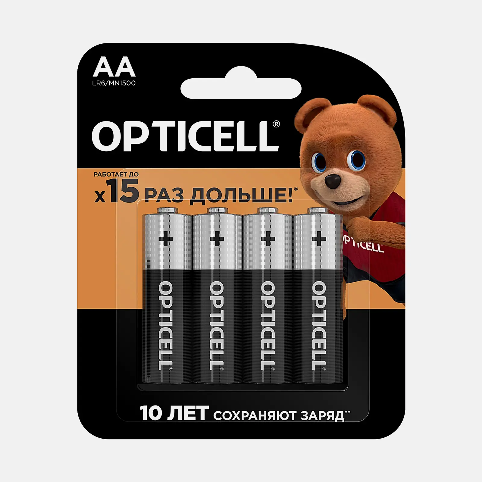 Батарейки Opticell Basic AA 4шт
