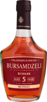 Коньяк Bursamdzeli 5 лет 40% 500мл