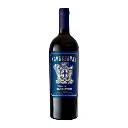 Вино Torrebruna Sangiovese Toscana красное полусухое 13.5% 750мл
