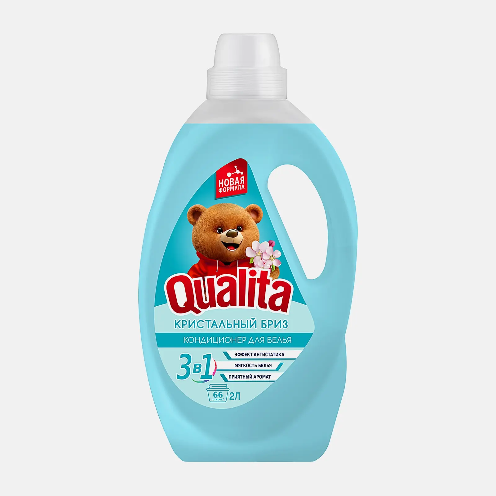Кондиционер для белья Qualita Кристальный бриз 2л