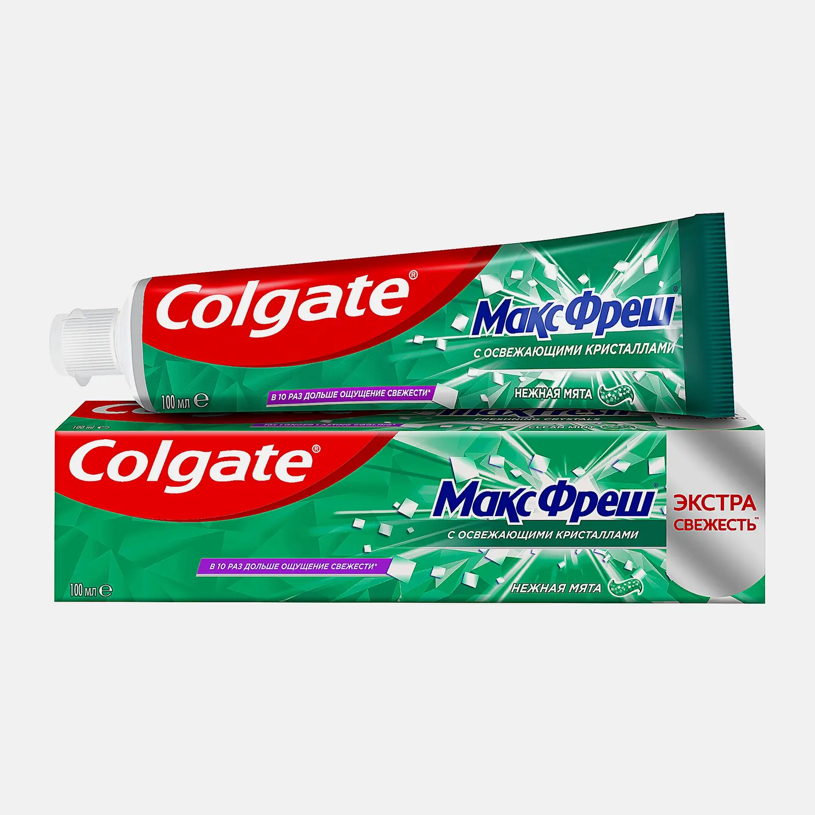 Зубная паста Colgate Макс Фреш Нежная мята 100мл