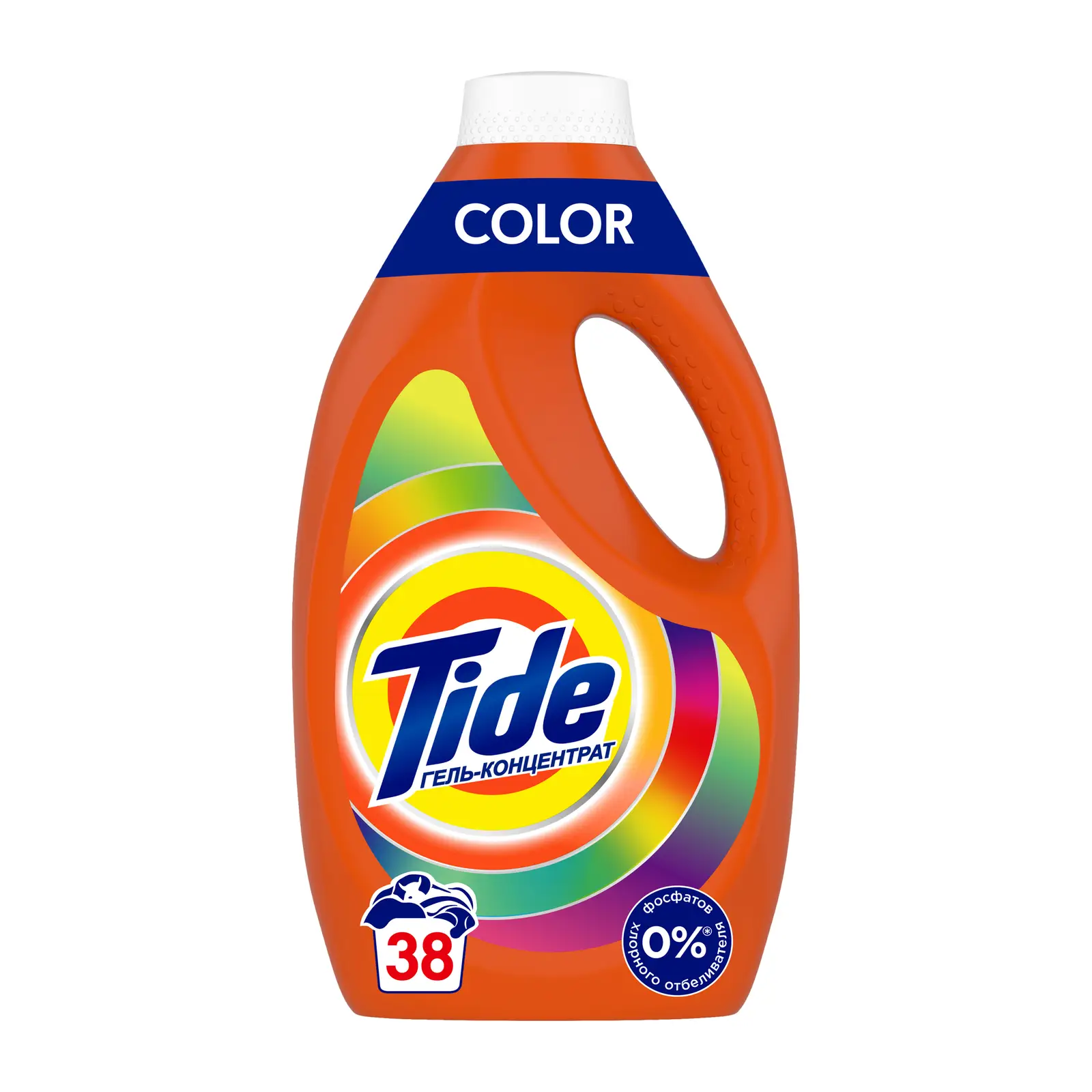 Гель для стирки Tide Color 2.47л