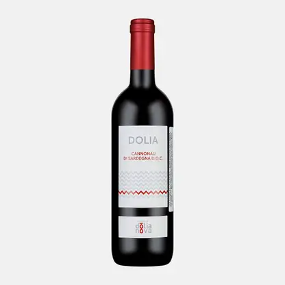 Вино Dolia Cannonau красное сухое 14% 750мл