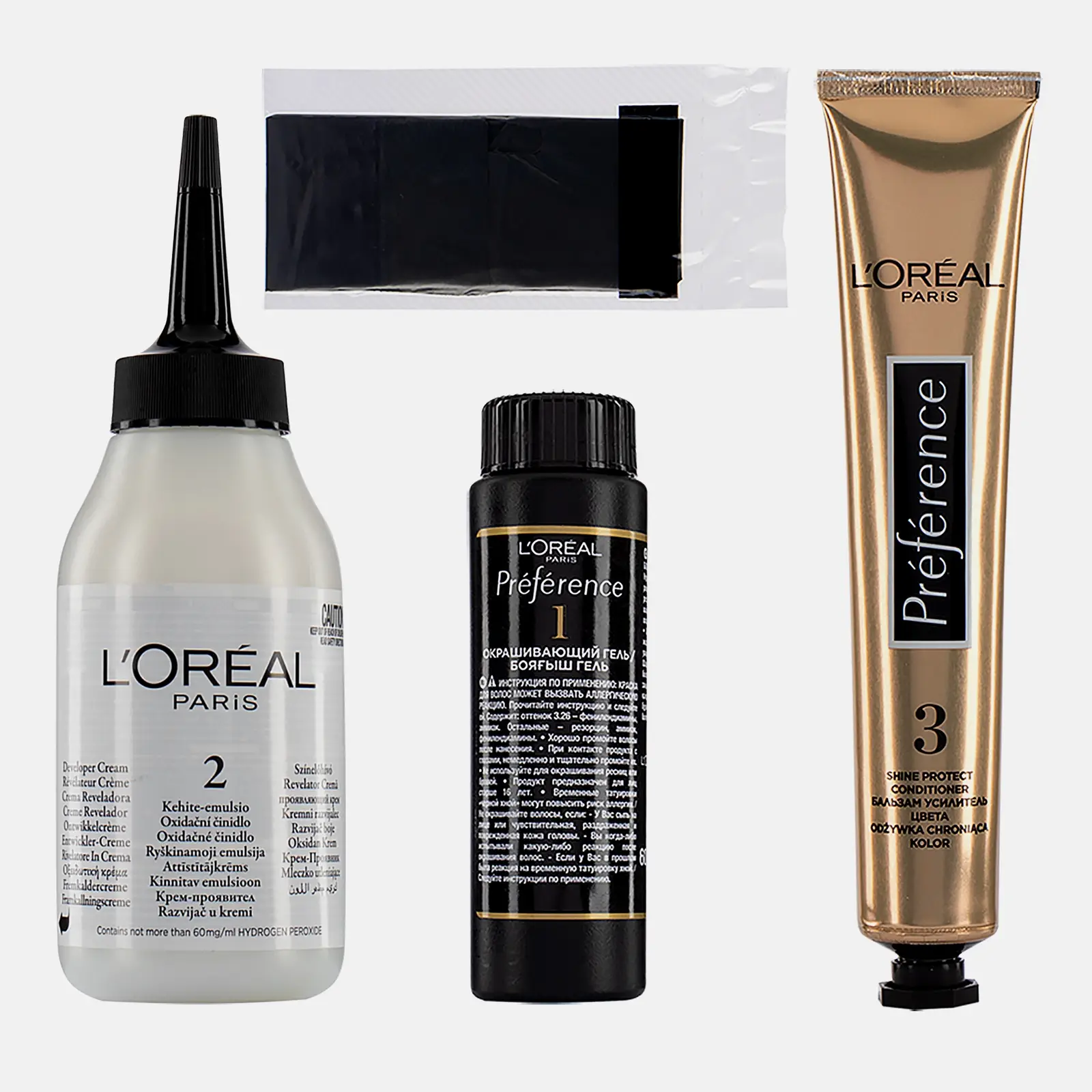 Краска для волос L’Oréal Paris Preference оттенок 10.21 Стокгольм Светло-светло-русый Перламутровый осветляющий