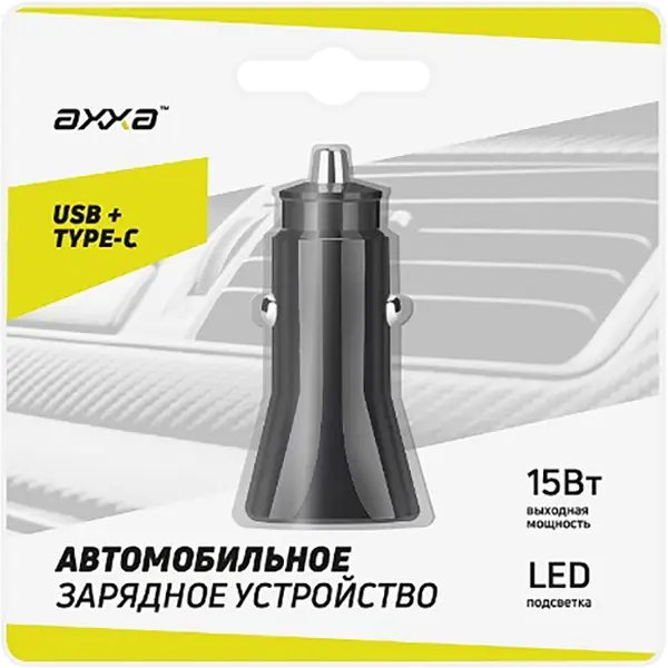 Зарядное устройство Деппа 2 AXXA Type-C+USB 3.1А 2236