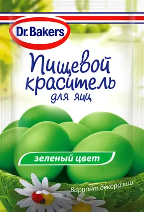 Изображение товара Пищевой краситель Dr.Bakers зеленый 5мл