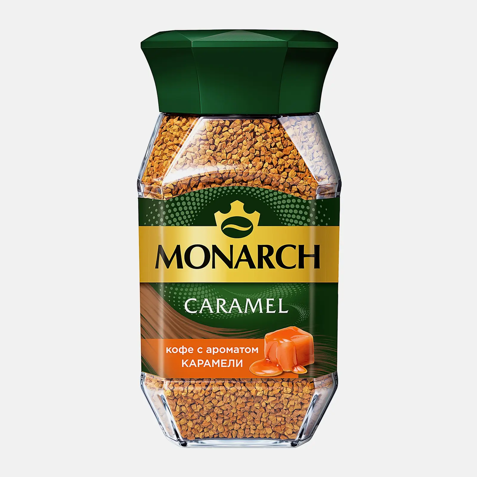 Изображение товара Кофе растворимый Monarch Caramel натуральный Карамель 95г