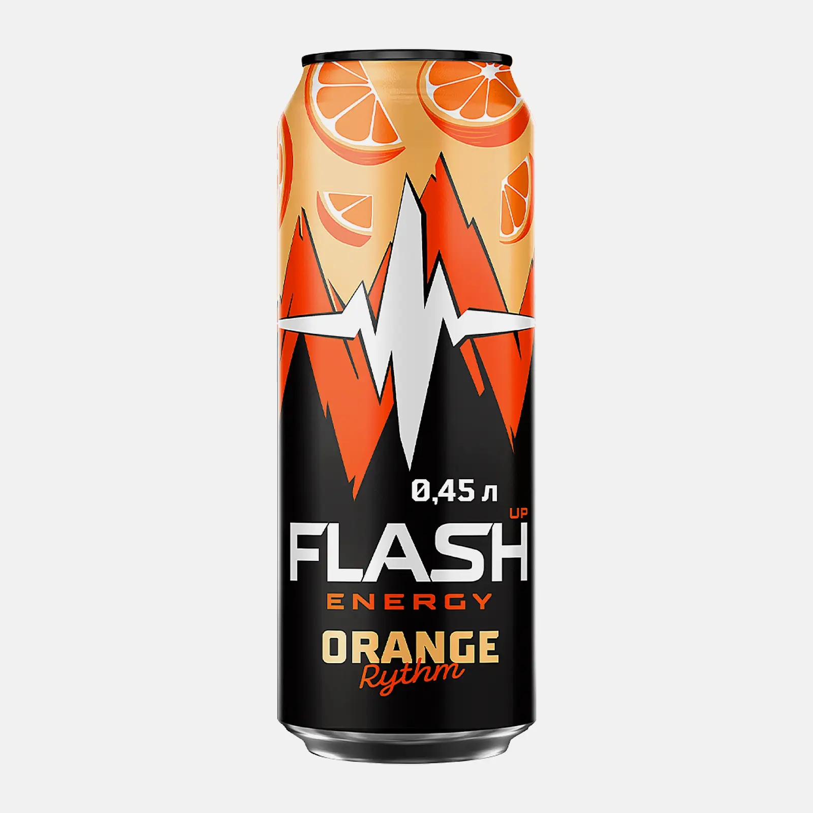 Энергетический напиток Flash Up Energy Апельсиновый Ритм 450мл Энергетический напиток Flash Up Energy Апельсиновый Ритм 450мл