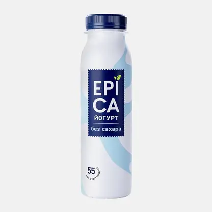 Йогурт питьевой Epica Натуральный 2.9% 260мл