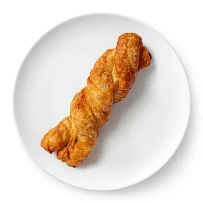 Изображение товара Косичка с мясом курицы и картофелем 135г