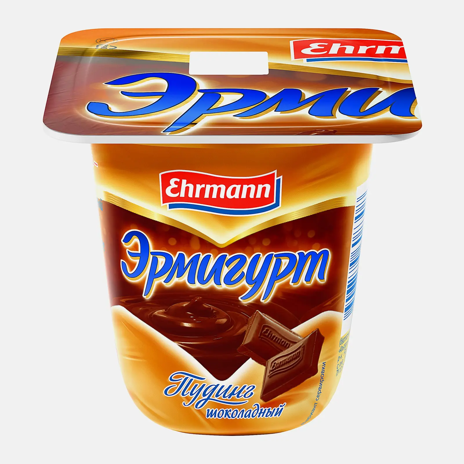 Изображение товара Пудинг Эрмигурт Шоколадный 3.2% 100г