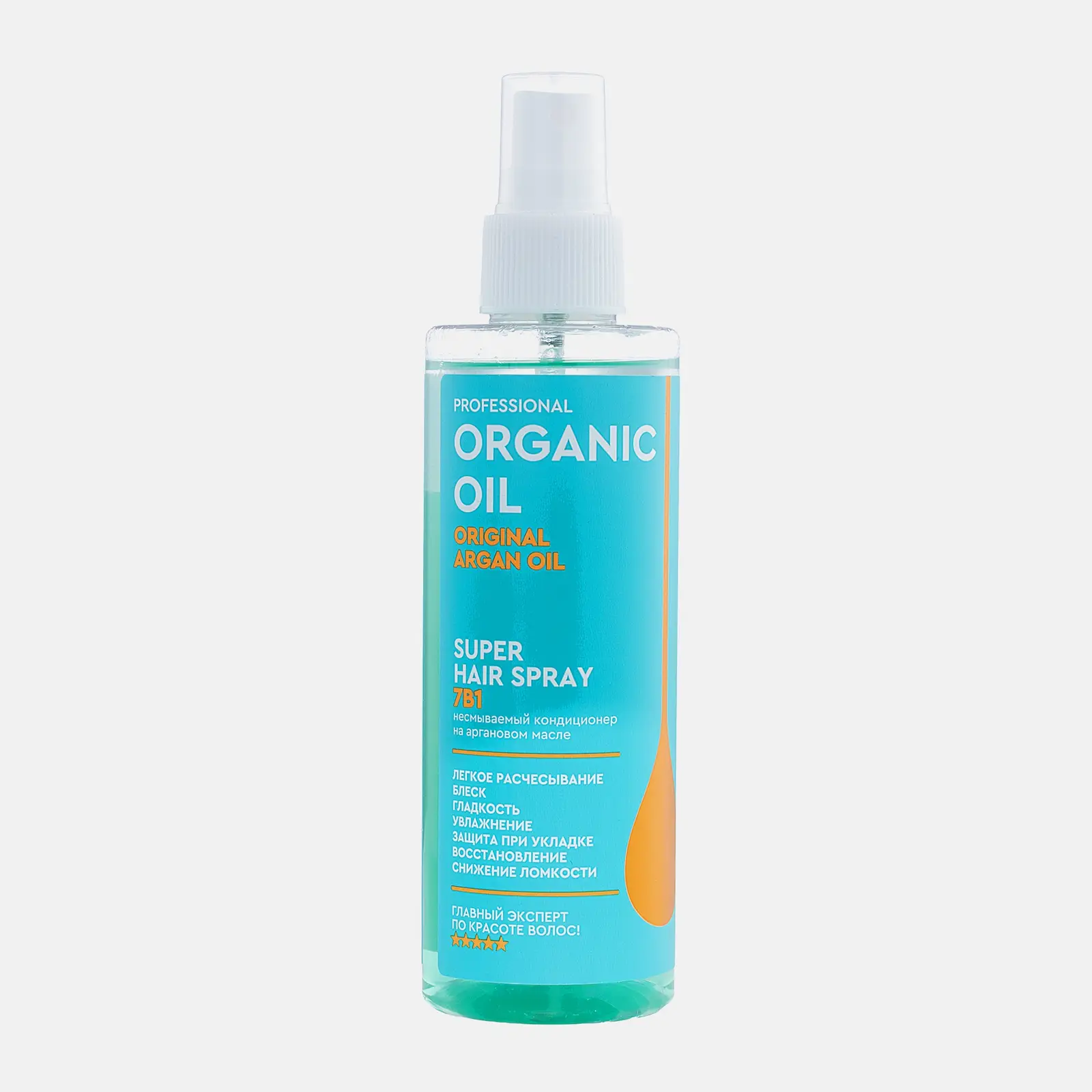 Кондиционер для волос Organic Oil Super Hair Spray 7в1 190мл