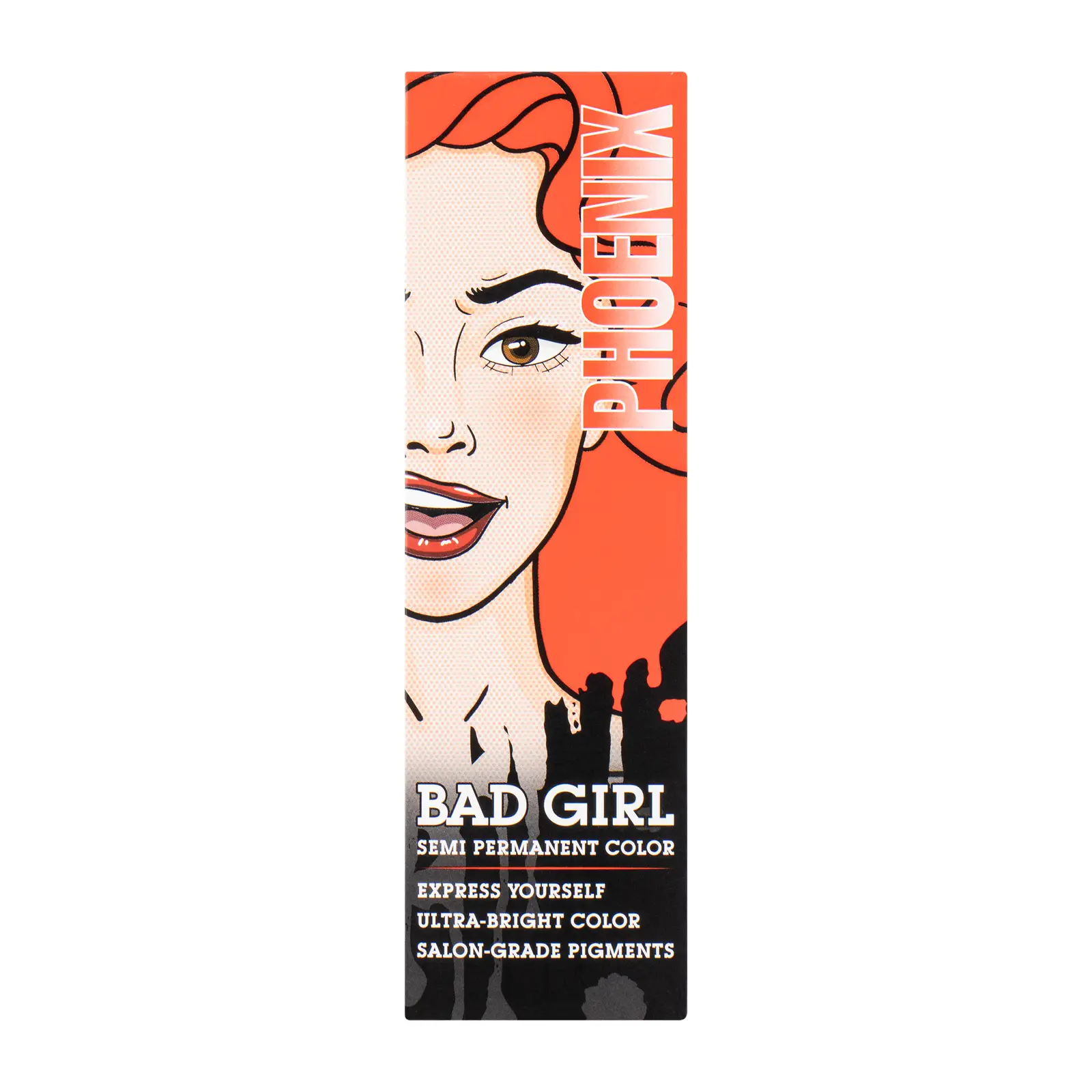 Оттеночный бальзам для волос Bad Girl Phoenix оранжевый 150мл