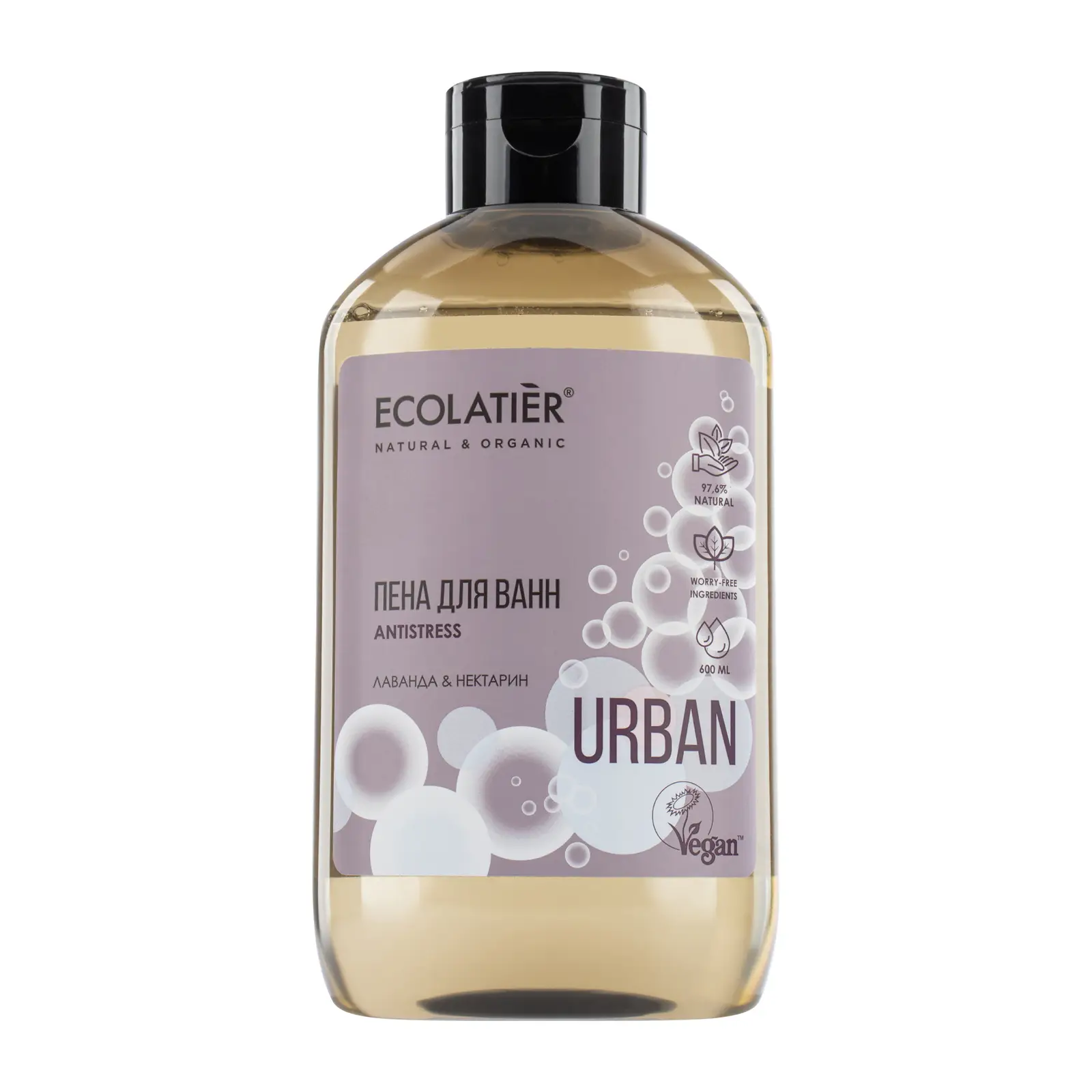Пена для ванн Ecolatier Urban 600мл в ассортименте