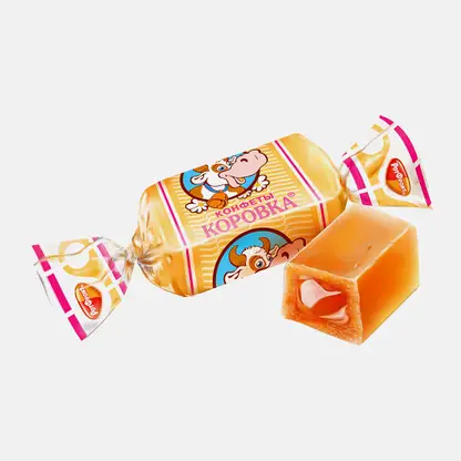 Конфеты Рот фронт Коровка неглазированные