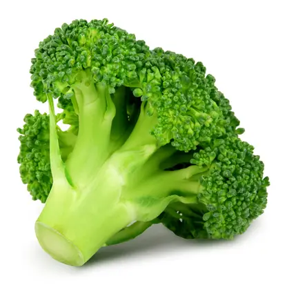 Изображение товара Свежая капуста брокколи 0.7 кг сочная и хрустящая