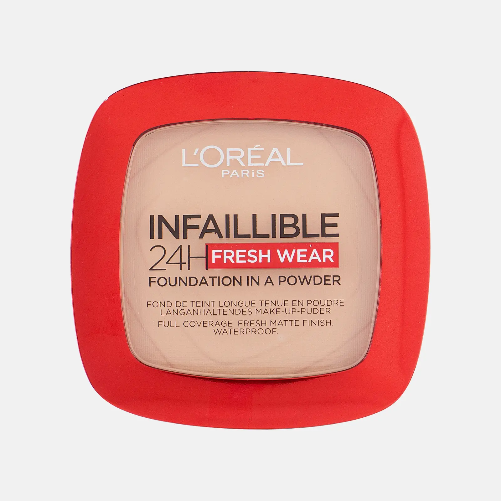 Пудра L’Oréal Paris Infaillible Fresh тон 130 