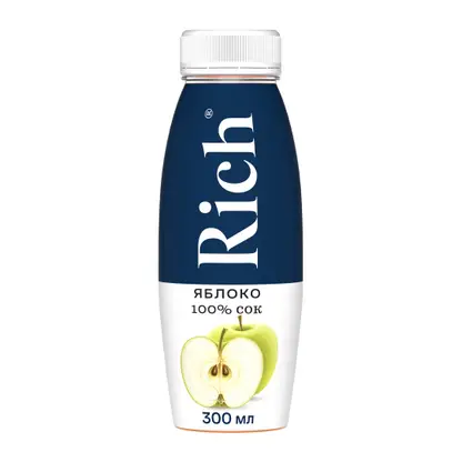 Изображение товара Сок Rich Яблоко 300мл