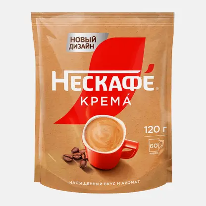 Кофе растворимый Нескафе Классик Крема 120г