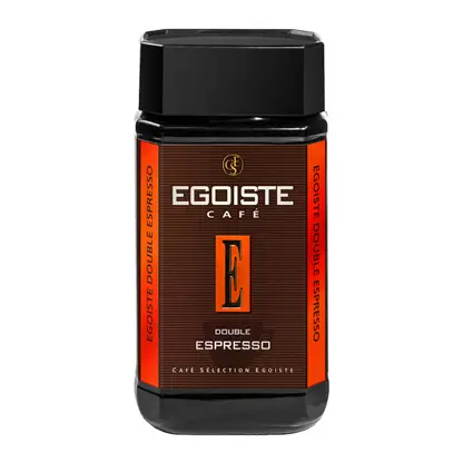 Изображение товара Кофе растворимый Egoiste Double Espresso 100г