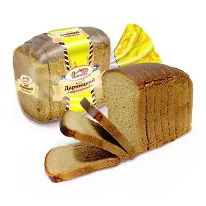 Изображение товара Хлеб Дарницкий формовой нарезка Нижегородский хлеб 325г